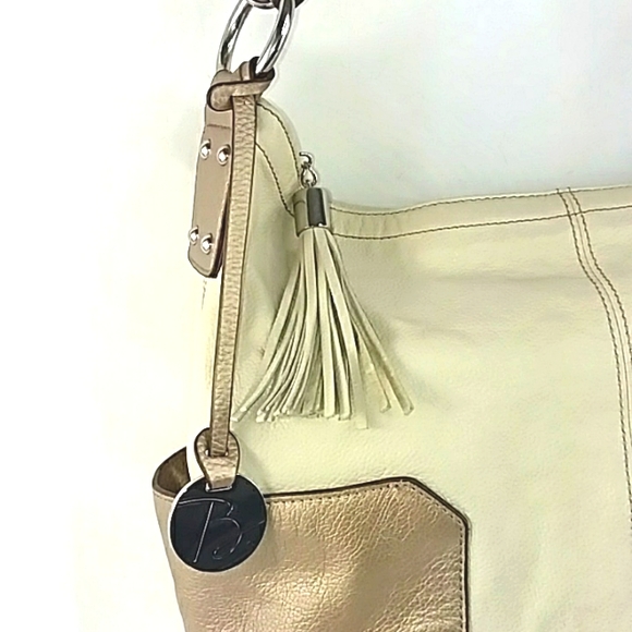BORSELA BY HOBO CONVERTIBLE LEATHER BAG LARGE - Picture 6 of 11